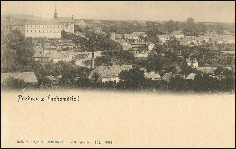 Tuchoměřice 1902